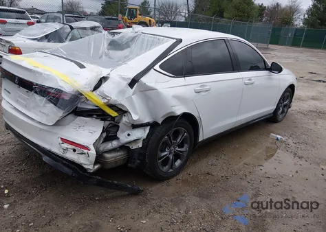 2024 Honda Accord Hybrid Ex-L z USA, uszkodzony, nr VIN 1HGCY2F63RA001780